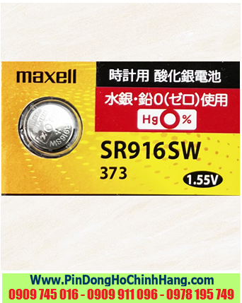 Pin Maxell SR916SW-Pin 373